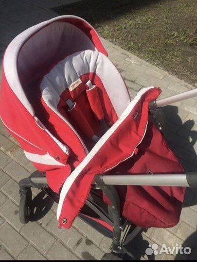 Прогулочная коляска-трость Inglesina Trilogy