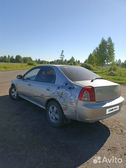 Kia Shuma 1.6 МТ, 2004, 299 750 км
