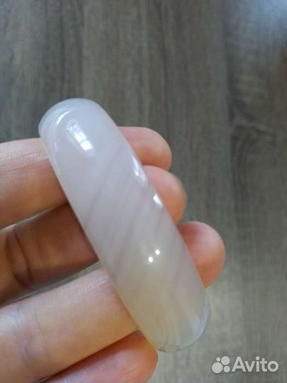 Браслет из натурального лунного камня