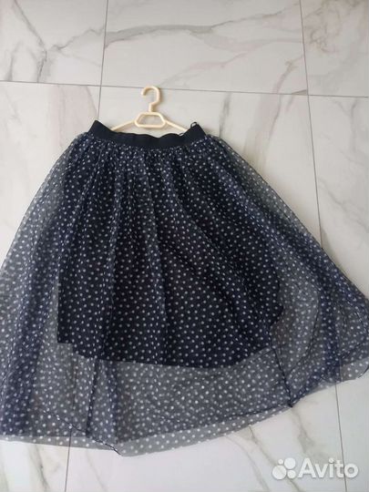 Юбка миди 46