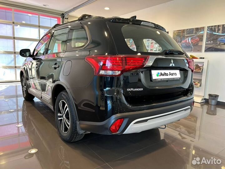 Mitsubishi Outlander 2.0 CVT, 2021, 46 650 км