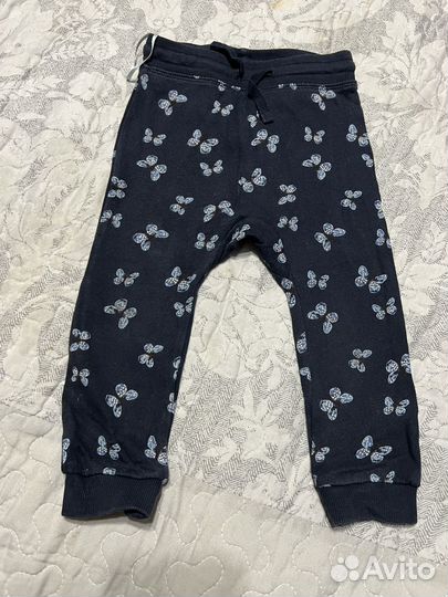Спортивные штаны h&m 86