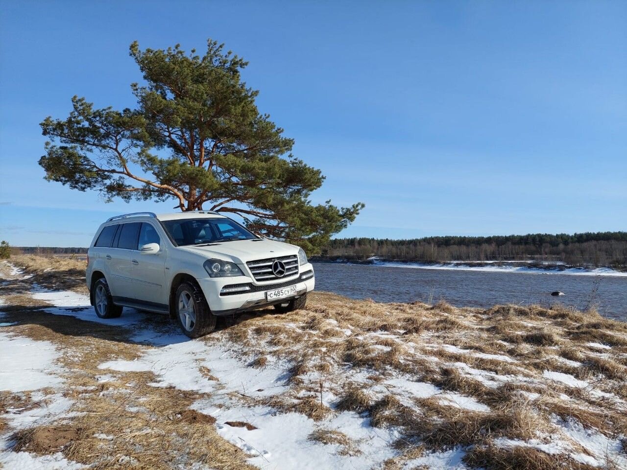 Mercedes-Benz GL-класс: фото владельца