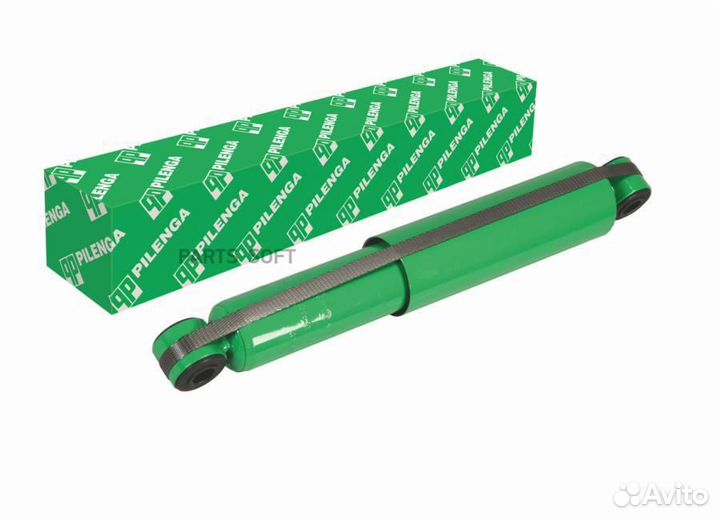 Pilenga SH-P 2483 - G Амортизатор зад.citroen jump