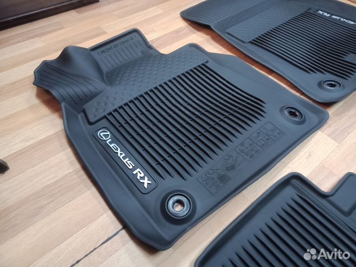 Коврики в салон черные RX 2015-2022