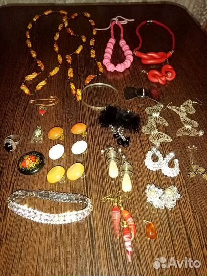 Винтажная бижутерия СССР