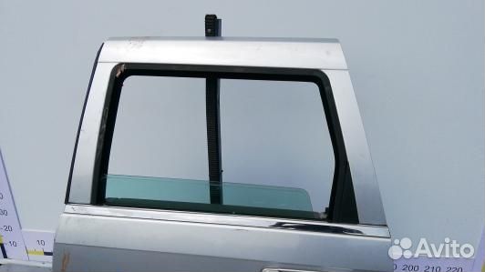 Дверь задняя левая jeep grand cherokee WK (4SV16FG