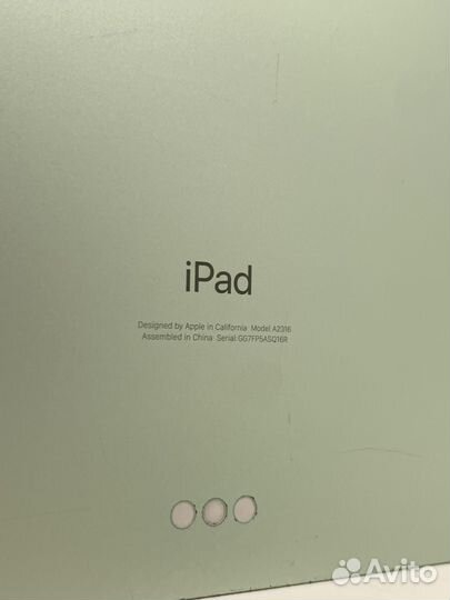 iPad Air 4 2020 64gb Wifi Green