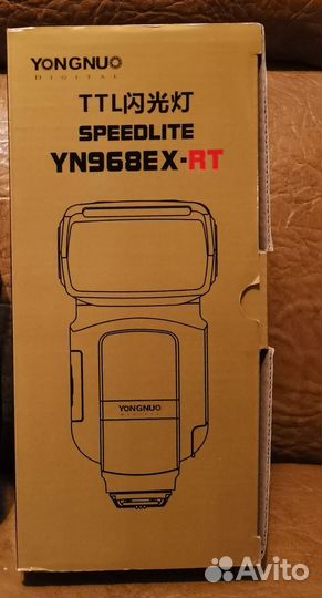 Вспышка Yongnuo 968ex rt canon.Насадки для вспышки