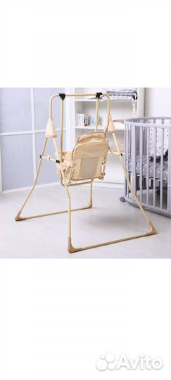 Напольные детские качели