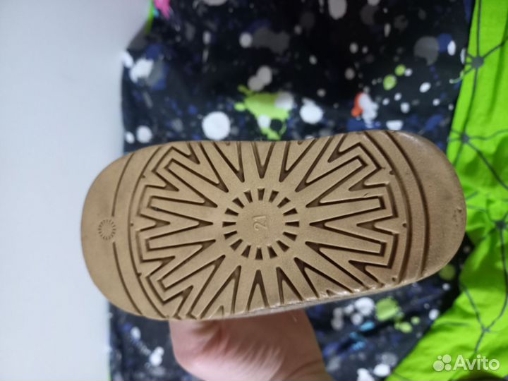 Сапожки на девочку 20р