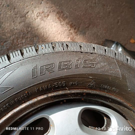 Колеса зимние 175 65 r14 кама 505 М+S 82т