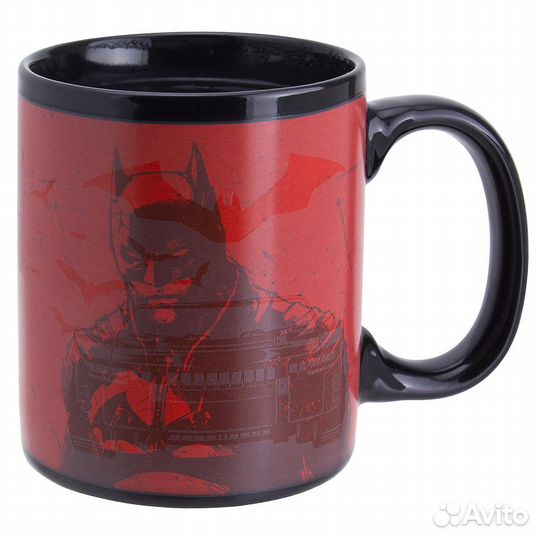 Кружка хамелеон Бэтмен (Batman) 300мл