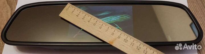 Зеркало заднего вида с монитором