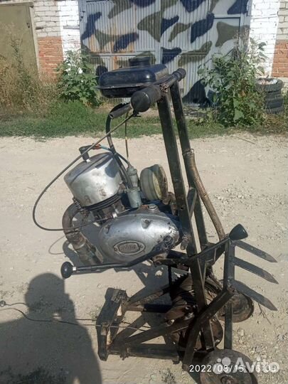 Мотолебедка