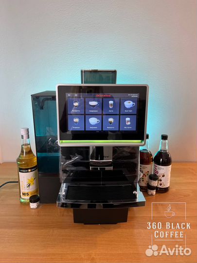 Кофемашина Dr.Coffee Coffee Break Big+ c охладител