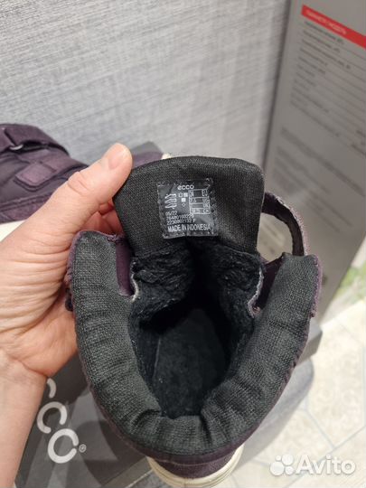 Ботинки детские 24 ecco