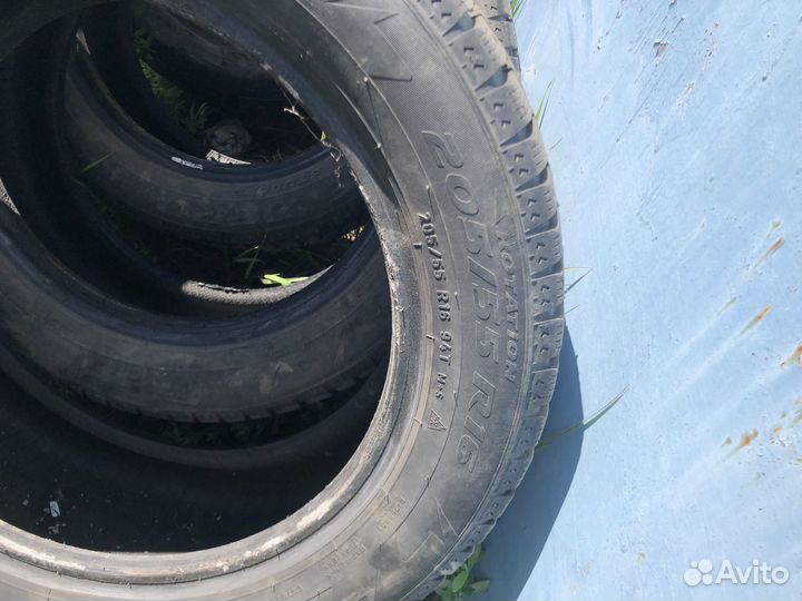 Pirelli Ice Zero 205/55 R16