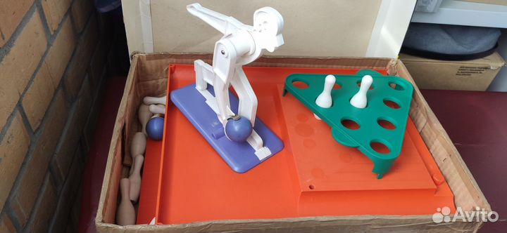 Игра Кегельбан СССР