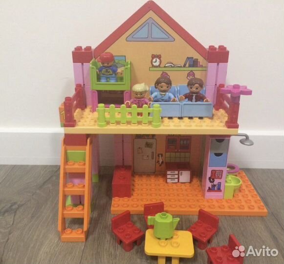 Lego duplo 10869 10847 10925 и т.д