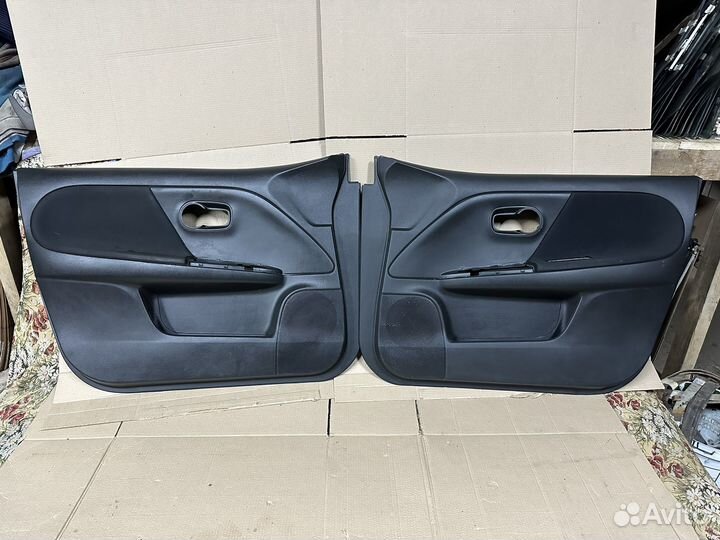 Дверные карты Nissan Note e11