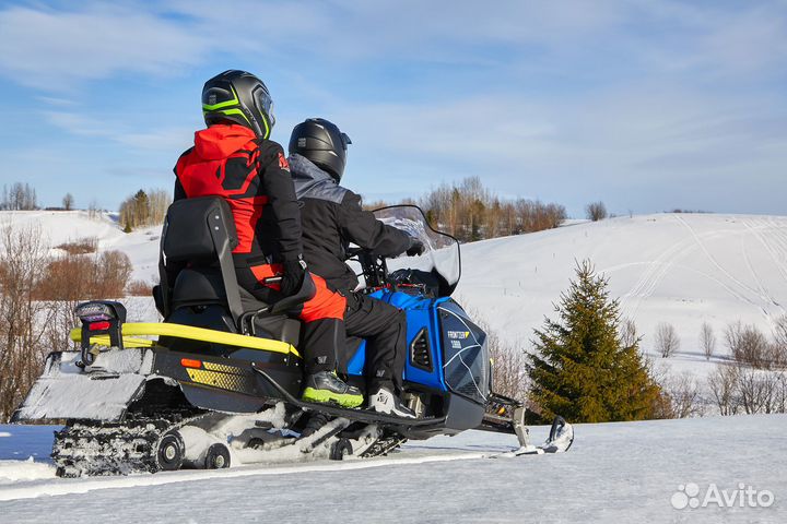 Снегоход frontier 1000