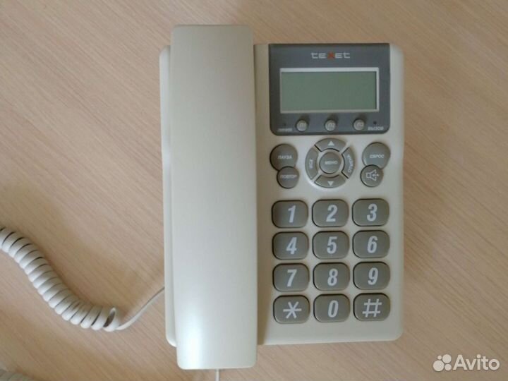 Кнопочный телефон Texet 205
