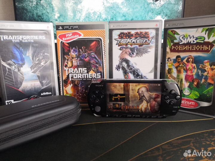 Игровая приставка Sony psp 3008