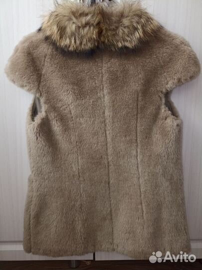 Жилет меховой