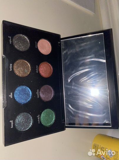 Тени для век Urban Decay Moondust