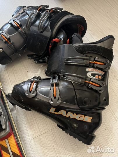 Горные лыжи мужские комплект