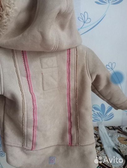 Дубленка детская натуральная