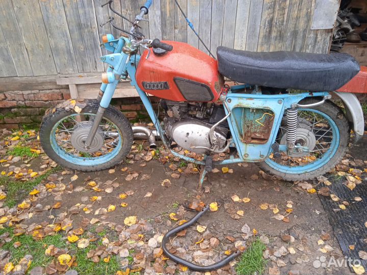 Иж Планета 5 с люлкой