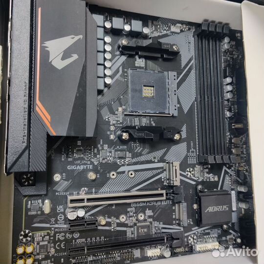 2 мат платы b550m