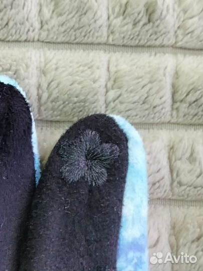 Перчатки женские картины осенние