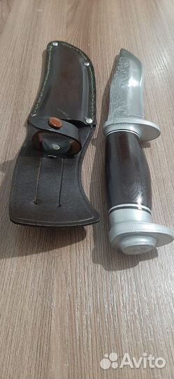 Нож охотничий ручной работы