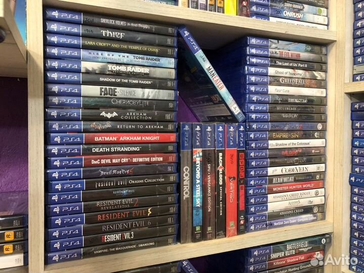 Новые Диски для Sony Ps4/Ps5