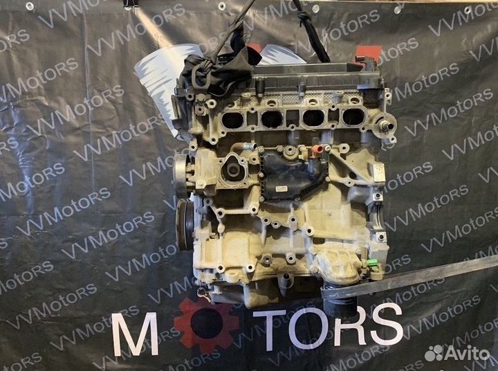 Двигатель ford focus qqdb 1.8 L. 125 л.с