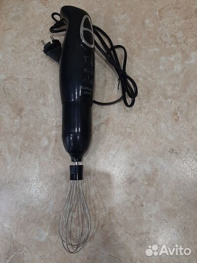 Продам новый погружной блeндeр Scarlett SC-HB42F05