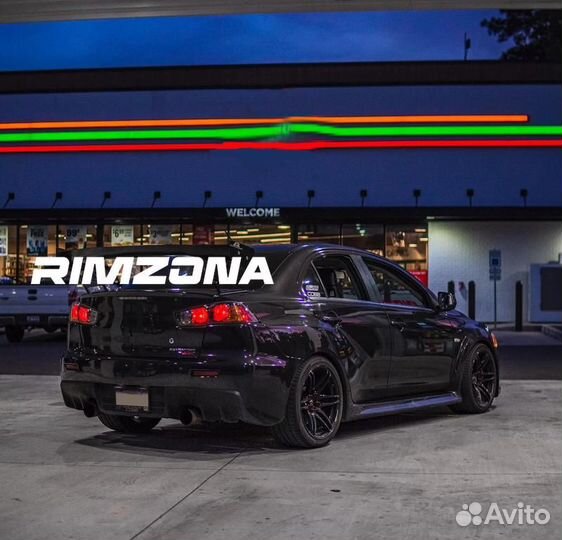 Литые диски cosmic Racing mrii R18 et28.0 5x114.3