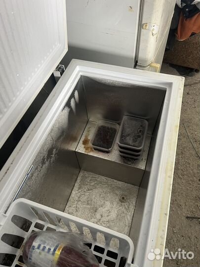 Морозильный ларь бу