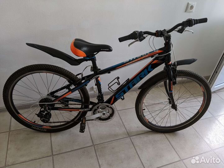 Велосипед подростковый Stark Rocket 24.1