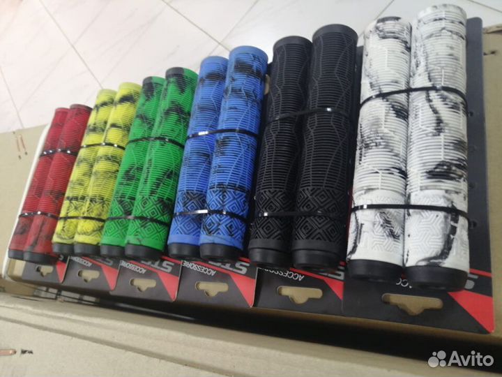 Грипсы / Ручки для Самокатов / Велосипедов