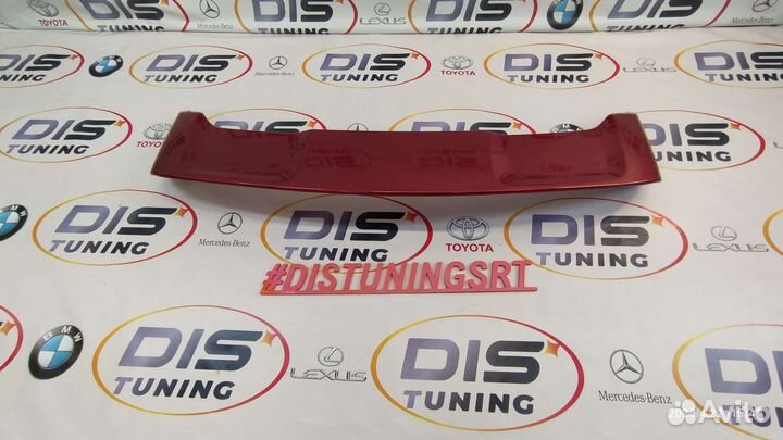 Спойлер Mitsubishi Lancer X 2007-2016 RED