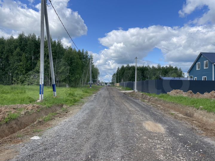 Участок 10,8 сот. (СНТ, ДНП)