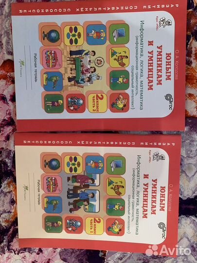 Юным умникам и умницам 2 класс