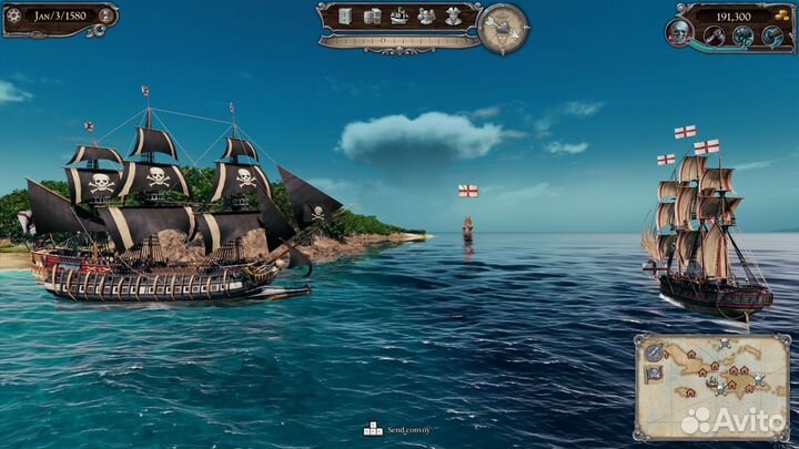Tortuga - A pirates tale xbox ONE/XS ключ