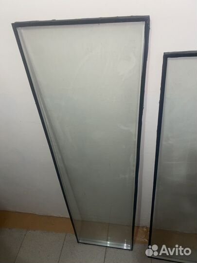 Стеклопакеты без рамы бу