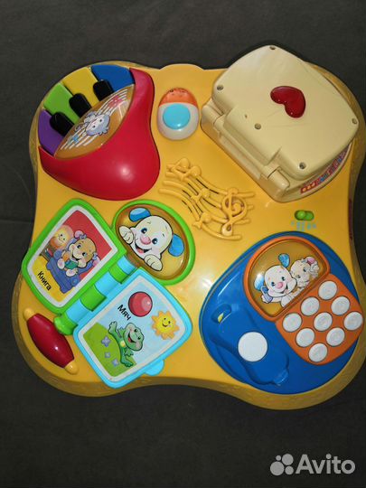 Развивающая платформа fisher price
