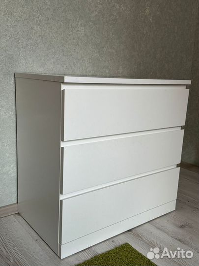 Комод IKEA белый